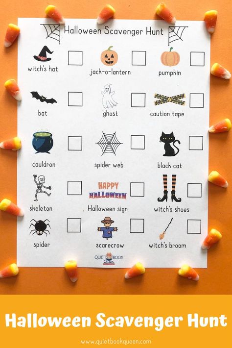 Halloween Decorations Scavenger Hunt, Preschool Halloween Scavenger Hunt Free, Halloween Senses Badge, October Scavenger Hunt, Hocus Pocus Scavenger Hunt, Halloween Decoration Scavenger Hunt, Free Halloween Scavenger Hunt Printable, Halloween Picture Scavenger Hunt, Halloween Neighborhood Scavenger Hunt