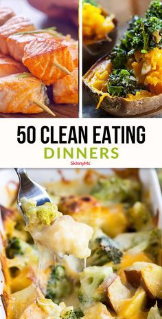 Clean Eating Dinners, Recipes Clean Eating, Recipes For Dinner Easy, Easy Clean Eating Recipes, Clean Eating Recipes For Dinner, Clean Eating For Beginners, Clean Eating Breakfast, Clean Eating Meal Plan, Easy Clean Eating