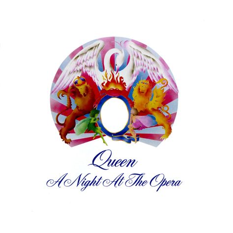 "A Night At The Opera" (1975) by Queen Queen Songs, Greatest Album Covers, Queen Albums, Night At The Opera, God Save The Queen, A Night At The Opera, Lp Cover, Great Albums, Music Album Covers