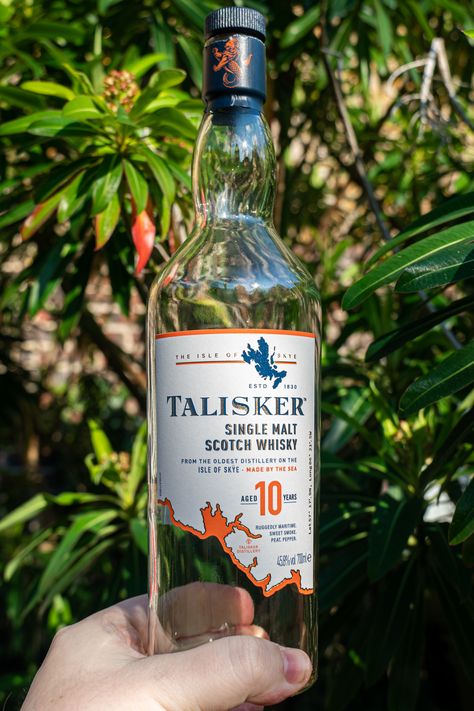 Talisker Distillery, Whisky Bottle, Isle Of Skye, Scotch Whisky, Single Malt, Rosé Wine Bottle, Wine Bottle, Drinks, 10 Things