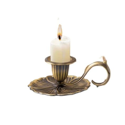 This Vintage Style Candle Holder is the perfect accessory to spice up any atmosphere. It adds a dash of bygone-era flair to your decor with its timeless retro design. Light up your world in style - no lame jokes intended!Specification:Color: Bro... Light Academia Decor, Light Academia Room Decor, Lame Jokes, Candle Dish, Grunge Room, Vintage Candle Holders, Design Light, Vintage Candles, Room Accessories