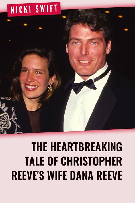 Christopher Reeve and his wife Dana had a love story as beautiful and tragic as the film "Somewhere In Time." #ChristopherReeve #Movies Dana Reeve, Christopher Reeve, Somewhere In Time, A Love Story, A Love, In Time, Love Story, Swift, Entertainment