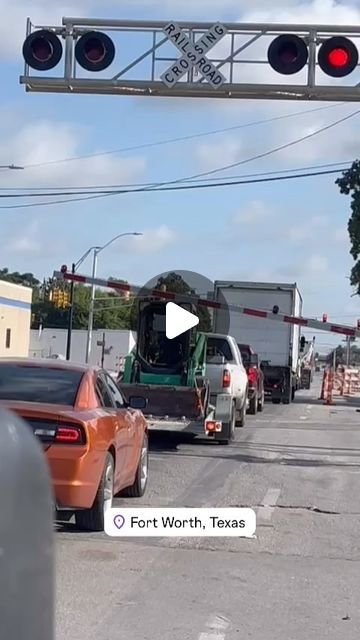 Dallas Texas TV on Instagram: "Trinity Express train in Fort Worth hits a trailer carrying a skid steer 😳 (🎥 @jezziedisko)" Diesel Trucks Humor, Snow Vehicles, Bagged Trucks, Express Train, Skid Steer, Lone Star State, Lone Star, Dallas Texas, Fort Worth