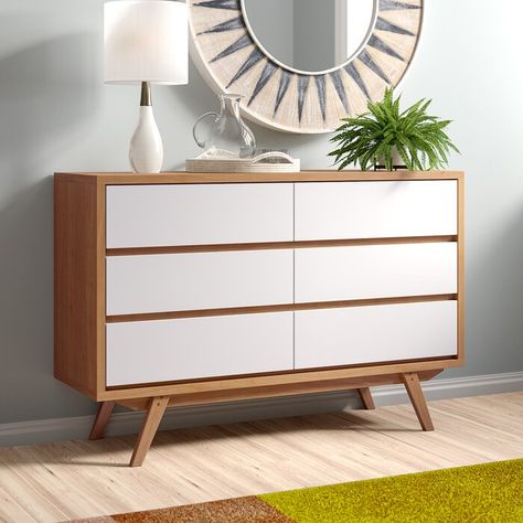 Chest Of Drawers Decor, Living Room Drawers, Small Office Design Interior, Chest Of Drawers Design, Drawers Design, Tv Unit Furniture Design, Tv Unit Furniture, Simple Closet, Dresser Design