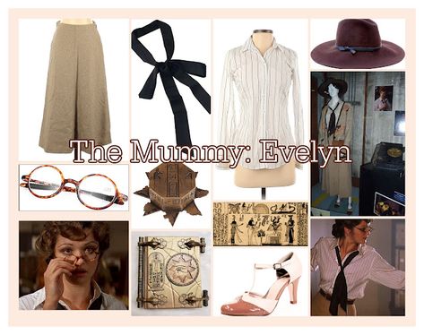 Halloween 2022: Evelyn from The Mummy | Bleu Avenue Evie Mummy Outfit, The Mummy Cosplay Evie, Evie Mummy Costume, The Mummy Evelyn Costume, Rick And Evelyn The Mummy Costumes, Evie The Mummy Outfit, The Mummy Evelyn Outfit, Evelyn Mummy, The Mummy Outfits