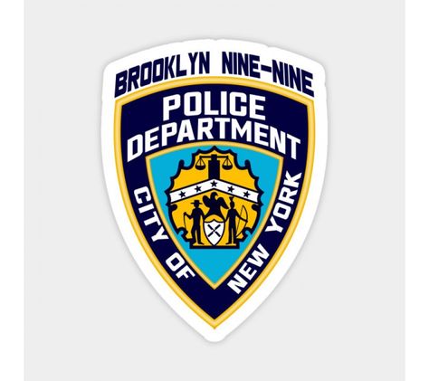 Senior Jackets Patches, Senior Jackets, Brooklyn 99, Brooklyn Nine Nine, Patches Jacket, Police Department, Vehicle Logos, Vinyl Decal Stickers, Brooklyn