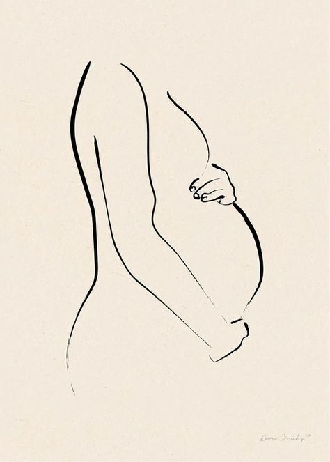 Positive Pregnancy Test, Maternity Brands, Apple Icon, Brand Icon, Logo Illustration, Christmas Art, Baby Boy Shower, Line Drawing, Cute Art