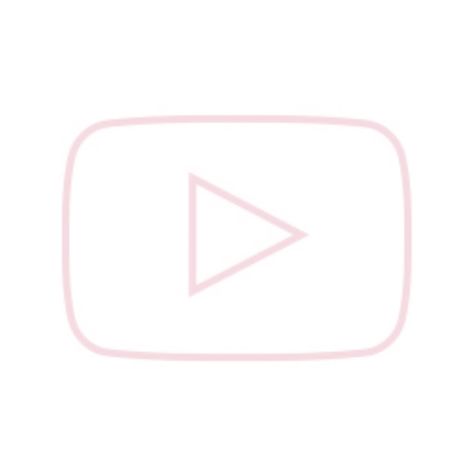 #pink #white #black #pastel #aesthetic #app #icon #logo #cover #ios14 #apple #iphone #phone #homescreen #wallpaper #widget #blackandpink #whiteandpink #pinkandwhite #youtube Pink And White Youtube Icon, Pink And White Tiktok Icon, Light Pink And White Icons, White And Pink Iphone Icons, Pastel Pink Youtube Icon, Pink And White App Icons Aesthetic, Pink And White Icons For Apps, Youtube Widget Icon, Pastel Pink Widget Aesthetic