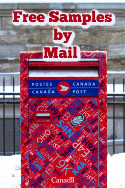 #canada Free Samples by mail. #mail #mailbox - Have fun getting the mail again once you get free samples showing up. Free Samples Without Surveys, Freebie Websites, Free Sample Boxes, Free Coupons By Mail, Get Free Stuff Online, Freebies By Mail, Coupons By Mail, Free Samples By Mail, Seasonal Living