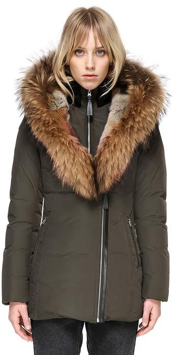 Mackage AKIVA WINTER DOWN COAT WITH FUR LINED HOOD#affiliatelink Mackage Coat, Mackage Jacket, Ski Style, Coat With Fur, Fur Hood Coat, Black Down, Down Parka, Shearling Jacket, Down Coat