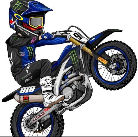 Dirt-bike-studio (@dirtbikestudio4) • Foto dan video Instagram Bicycle Sketch, Custom Dirt Bike, Motocross Tracks, Motocross Riders, Art Commissions, Moto Cross, The Kings, Looking For Someone, Commission Art