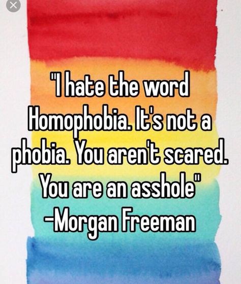 Morgan Freeman, Home Office, Rainbow, Quotes