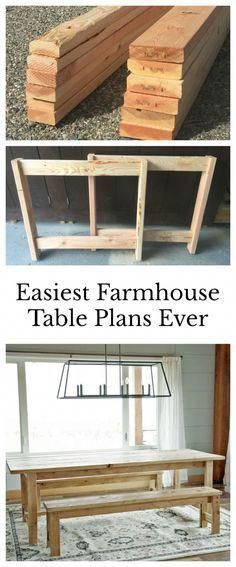 Farm Table Plans, Farmhouse Table Plans, Wood Table Diy, Diy Farmhouse Table, Wood Patio Furniture, Wood Patio, Diy Holz, Estantes Flotantes, Table 2