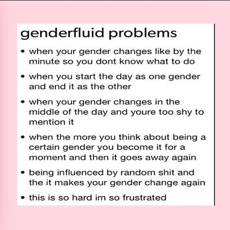 Genderfluid Pride, Gender Fluid, Non Binary, Gender Identity, Lgbtq Pride, Lgbt Pride, Feelings, Tumblr, Memes