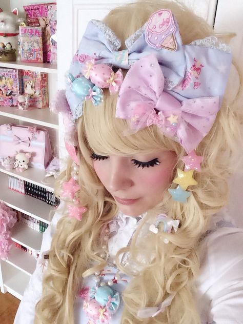 Kei Hairstyle, Abby Core, Moon Kana, Pastel Kidcore, Decora Fashion, Magical Girl Aesthetic, Kei Fashion, Yume Kawaii, Pastel Kawaii