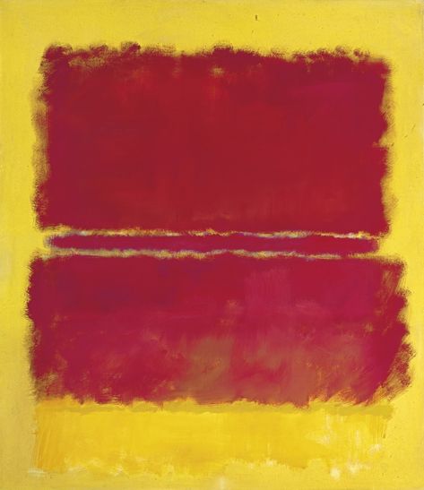 Mark Rothko (1903-1970) | No. 15 | late 20th Century, Paintings | Christie's Mark Rothko Paintings, Rothko Inspired, Rothko Paintings, Rothko Art, Barnett Newman, Art Walk, Abstract Painters, Mark Rothko, Oil Painting Reproductions