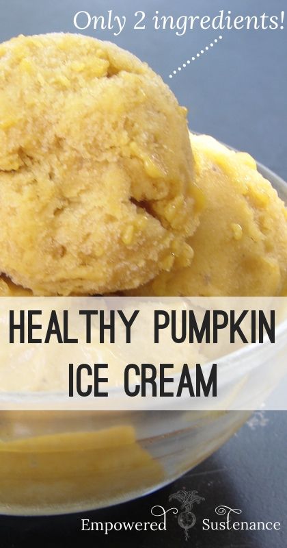 Instant pumpkin ice cream made with ONLY pumpkin puree and bananas. It tastes like real ice cream! Pumpkin Spice Protein Ninja Creami, Pumpkin Ice Cream Ninja Creami, Pumpkin Pie Ice Cream Ninja Creami, Ninja Creami Pumpkin Ice Cream, Vegan Pumpkin Ice Cream, Pumpkin Ice Cream Recipe, Healthy Vegan Dessert, Pumpkin Spice Ice Cream, Cheesecake Vegan