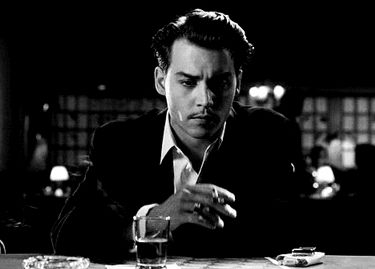 Johnny Depp as the titular role in Ed Wood Ed Wood, Young Johnny Depp, Johnny Depp Movies, Black Sisters, The Marauders, Gentleman Style, The Villain, Color Of Life, Tim Burton