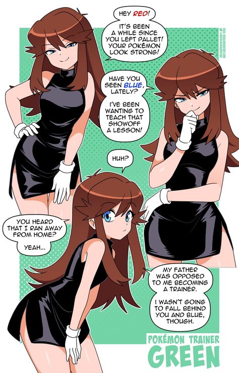 May X Drew Pokemon Comic, Pokemon N And Hilda, Green Pokemon Trainer, Laverreshipping Pokemon, Pokemon Leaf Fanart, Low Res Pokemon, Leaf Pokemon Trainer, Jessie Pokemon Fanart, Az Pokemon