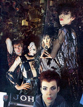 The Specimen Specimen Band, Deathrock Fashion, Gothic Music, 80s Goth, Dark Wave, Goth Bands, Goth Music, Wall Of Sound, Goth Subculture