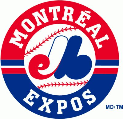 The Montreal Expos primary colors are blue and red. Use these Montreal Expos color codes if you need their colors for any of your digital or print projects. Blue Jays Baseball, Eric Emanuel, Montreal Expos, Mlb Teams, Washington Nationals, Chicago Cubs Logo, Logo Color, Sports Logo, Major League Baseball