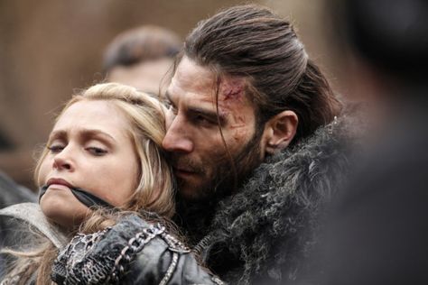 Roan The 100, King Roan, The 100 Season 3, Zach Mcgowan, Charles Vane, Eliza Taylor, Superman Lois, Black Sails, We Meet Again