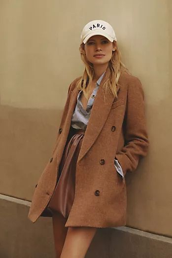 Fall 2022: The New Collection | Anthropologie Peplum Jumpsuits, Twofer Sweater, Sunday Clothes, Mesh Turtleneck, Faux Leather Midi Skirt, Tailored Jumpsuit, Embellished Shirt, Clothes Items, Leather Midi Skirt