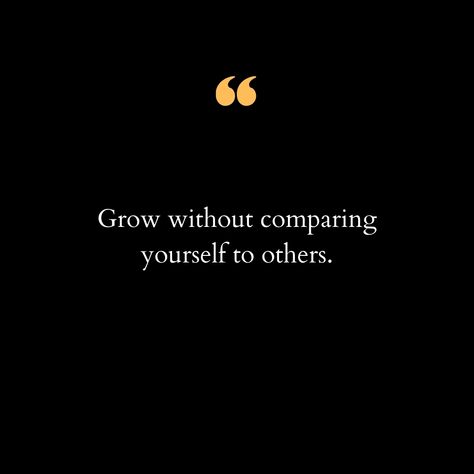 In a world where we're constantly bombarded with images of seemingly perfect lives, it's easy to fall into the trap of comparison. But true growth happens when we focus on our own journey and measure our progress against our past selves, not against others. 🌱✨ Remember, everyone’s path is different. We all face unique challenges and celebrate personal victories that are significant only to us. Instead of comparing yourself to others, reflect on how far you've come and where you want to go. C... Never Compare Yourself To Others, Face Unique, Comparing Yourself, 2025 Vision, Comparing Yourself To Others, Daily Inspiration Quotes, Perfect Life, Inspiration Quotes, In A World