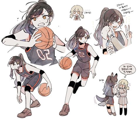 Anime Plus Size Drawing, An Shiraishi X Kohane, Fixing Gloves Pose Drawing, Anime Thinking Pose, Basketball Poses Drawing, Artist Pose Reference, Oc Sketches Character Design, Project Sekai Oc, Demon Aethstetic