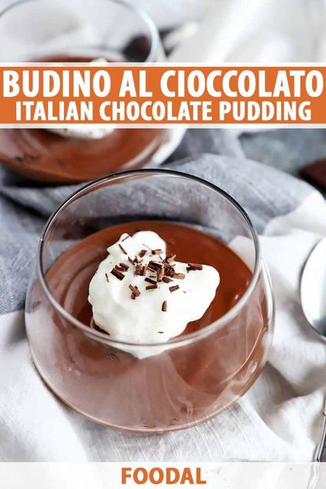 Chocolate Pudding Frosting, Homemade Chocolate Pudding Recipe, Specialty Desserts, Pudding Frosting, Chocolate Pudding Recipe, Homemade Cheese Crackers, Heavenly Desserts, Homemade Chocolate Pudding, Italian Chocolate