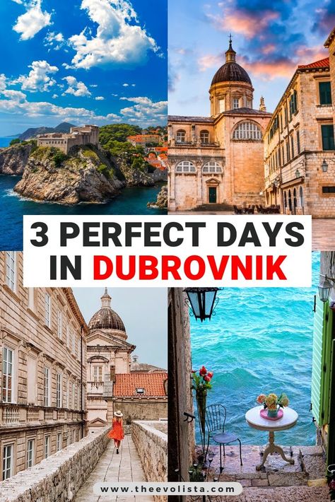 3 Days In Dubrovnik, Where To Stay In Dubrovnik Croatia, Dubvronik Croatia, Dubrovnik Itinerary, Croatia Beaches, Croatian Food, Croatia Itinerary, Croatia Vacation, Croatia Travel Guide