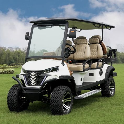 3719.84US $ |Brand New 2024 Powerful 4 Wheel Club Car 5000W Motor Golf Buggy Cart Rapid Delivery  4 6 Seater Electric Golf Cart| |   - AliExpress Golf Cart Body Kits, Golf Cart Bodies, Golf Buggy, Car Golf, Club Car Golf Cart, Golf Carts For Sale, Fashion Factory, Electric Golf Cart, Classic Golf