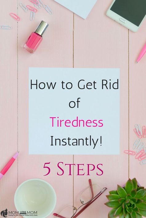 How to get rid of tiredness quickly- Are you feeling tired all the time? Wondering how to stop feeling this way? There are simple tricks you can do to feel energized that aren't time consuming or confusing. #tired #motivation #energetic #stopfeelingtired Motivation For Tiredness, Feeling Tiredness, Tired Motivation, How To Get Energy, Tiredness Remedies, Extreme Tiredness, Lifestyle Hacks, Feel Energized, Busy Woman