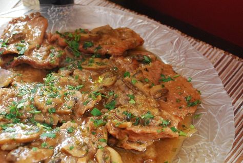 Veal Marsala Recipe, Veal Scallopini Recipes, Veal Cutlet Recipes, Veal Marsala, Veal Saltimbocca, Veal Steak, Marsala Recipe, Veal Cutlet, Veal Recipes