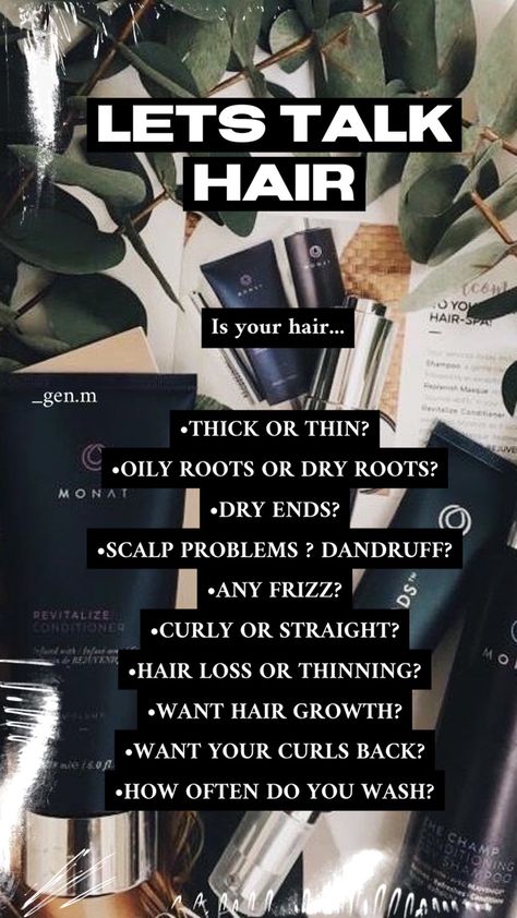 Hair Quiz Monat, Monat Hair Quiz, Monat Hair Quiz Template, Monat Hair Growth, Scalp Problems, Oily Roots, Skin Quiz, Latest Makeup Trends, Hair Quiz