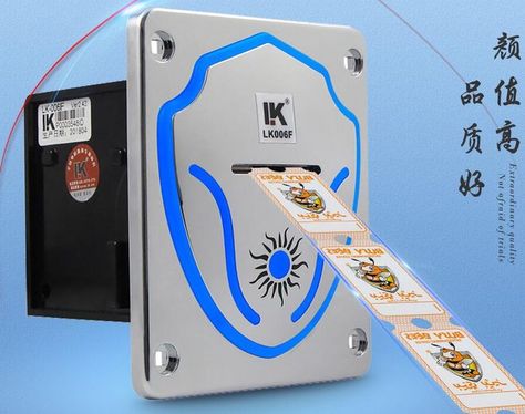 Ticket Dispenser, Ticket Booth, Electronic Components, Graphic Card, Healing, Electronic Products