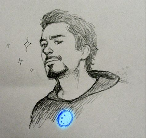 Tony Stark, A Drawing, Twinkle Twinkle, Marvel, Deviantart