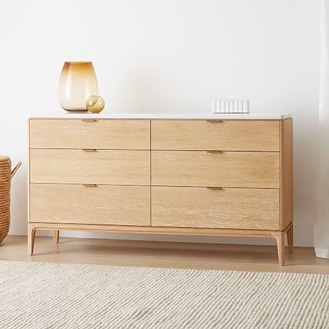 West Elm Dresser, Modern Dressers, Dresser Design, Bedroom Drawers, Oversized Furniture, Wide Dresser, 5 Drawer Dresser, 7 Drawer Dresser, 9 Drawer Dresser