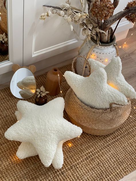 Excited to share this item from my #etsy shop: Teddy/ boucle star pillow ecru, star cushion, pillow to kidsroom, decorative pillow, teddy pillow Teddy Pillow, Star Pillow, Star Cushion, Soft Teddy, Christian Kids, Cute Pillows, Flower Pillow, Star Pillows, Fake Fur