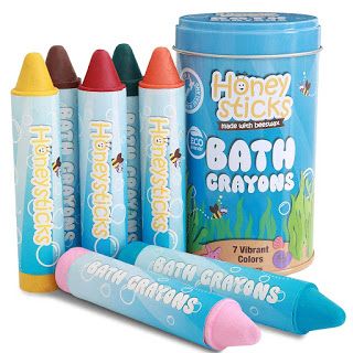 Toddler Crayons, Bath Crayons, Toddler Bath, Bathtub Toys, Honey Sticks, Bath Time Fun, Best Fragrances, Paraffin Wax, Play Doh