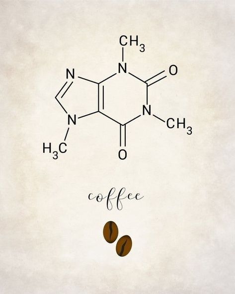 #tattoo #tattoos #inked #tattooart #tattooed #tattooideas #tattoodesign #tattooinspiration #tattoosleeve #tattooflash #inkedgirls #tattooedwomen  #InkLaughs  #TattooFails Caffeine Molecule Tattoo, Coffee Molecule, Coffee Chemistry, Caffeine Quote, Chemistry Tattoo, Lotusblume Tattoo, Chemistry Art, Molecule Tattoo, Dragons Tattoo