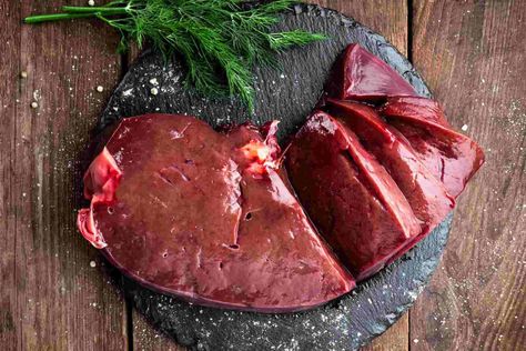 Beef Liver Beef Liver Benefits, Liver Benefits, Organ Meats, How To Cook Liver, Lean Pork, How To Cook Beef, Beef Liver, Food System, Nutrient Dense Food