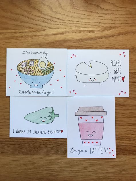 #DIY #2019 Cute Note Card Ideas For Boyfriend, Corny Cards For Boyfriend, Corny Cards, Flashcard Ideas, Cheesy Cards, Dessert Quotes, Diy Lunch, Husband Birthday Surprise