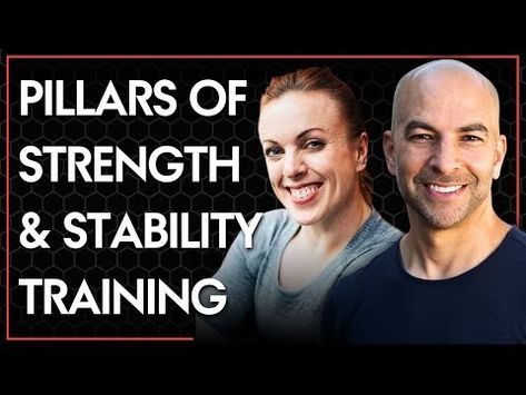 Why strength & stability are essential for longevity | Peter Attia, M.D. & Beth Lewis - YouTube Peter Attia, Anaerobic Exercise, Stability Exercises, Key Ideas, Medicine Doctor, Upper Body Strength, Regular Exercise, Cardio Workout, Body Weight