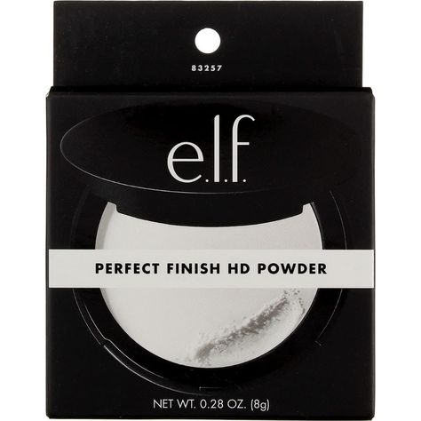 Elf Translucent Powder, Covergirl Bb Cream, Elf Primer, Hd Face, E.l.f. Cosmetics, Salicylic Acid Acne, Elf Cosmetics, Translucent Powder, Cool Undertones