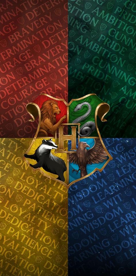 Hogwarts Crest Wallpaper, Hogwarts Coat Of Arms, Hogwarts Harry Potter Wallpaper, Hogwarts Pixel Art, Harry Potter Houses Aesthetic, Hogwarts Houses Wallpaper, Hogwarts Wallpaper Aesthetic, Hogwarts Houses Aesthetics, Hogwarts House Crests