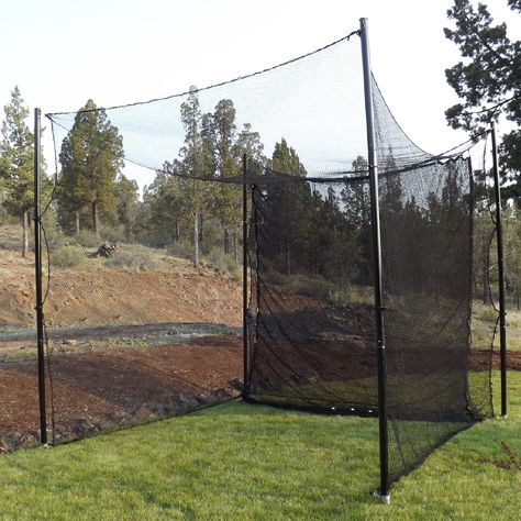 Golf Cage Frame and Net Install Backyard Golf, Driving Range, Golf, Range, Frame