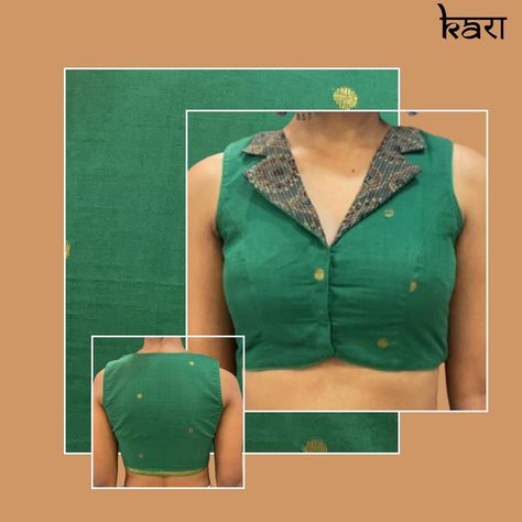 Elevate your style with our Mangalgiri cotton blouses with a classic collar—where tradition meets sophistication. 🌟👗 #KaraElegance #MangalgiriMagic Elegant Blouse Designs, Elegant Blouses, Collar Blouse, Cotton Blouses, Elevate Your Style, Blouse Designs, Your Style, Blouses, Collar