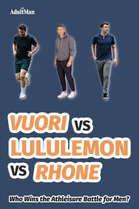 Over the past 3 years, I’ve tried pretty much all the major athleisure brands. Vuori, Lululemon and Rhone have stood out. So which is the best? Come find out. Vuori Mens Outfit, Mens Athleisure Outfits, Vuori Mens, Athleisure Brands, Athleisure Men, Workout Short, Lululemon Joggers, Athletic Build, How To Look Rich