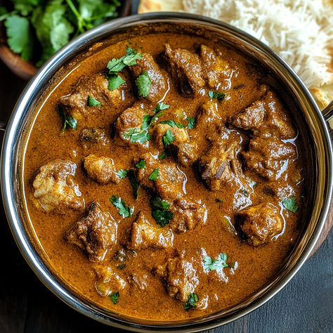 Goat Curry 🍛🐐 Goat curry is a rich, flavorful dish, slow-cooked to perfection with aromatic spices, tender goat meat, and a robust curry sauce. A favourite in Caribbean and South Asian cuisines, it's perfect for hearty dinners.   #dinner #comfortfood #homecooking #spicy #indianfood #easydinner #pilaf Goat Curry, Curry Aesthetic, Indian Goat, Curry Goat, Flag Food, Goat Meat, Beef Curry, Curry Sauce, Hearty Dinner